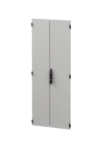 VX Сплошная дверь 600х2000мм стальная двустворчатая 180° 1шт | код 5301602 | Rittal